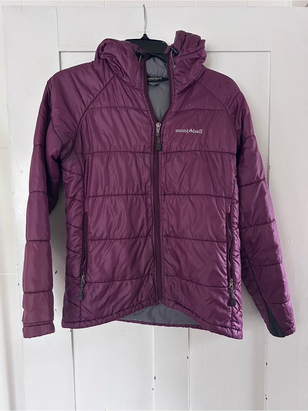 Montbell UL Thermawrap Synthetic Puffer Jacket Purple (European S, Japanese M)